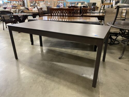Espresso Toned Rectangle Dining Table