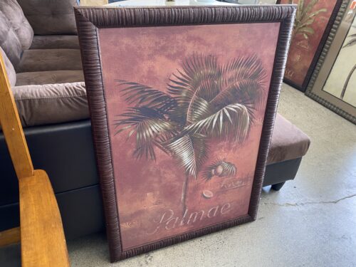 "Palmae" by Fabrice de Villeneuve Signed Limited Edition Print