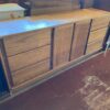 Solid Wood Oak Dresser