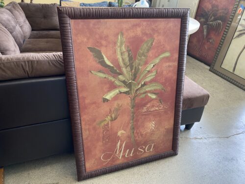 "Musa" by Fabrice de Villeneuve Signed Limited Edition Print