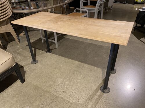 Pipe Leg Console Table