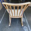 Danish Teak MCM Rocking Chair w/ Wool Cushions