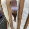 Danish Teak MCM Rocking Chair w/ Wool Cushions