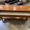 MILLING ROAD Polished Oak XL Single Drawer Sofa Table