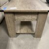 Lift-Top Grey Coffee Table