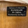 PIER 1 Jamaica Collection White Wicker Armoire