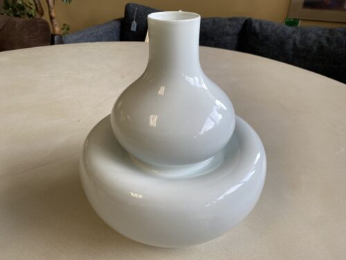 Chinese Porcelain Vase by Bo Jia