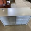 Off White Classic 6 Drawer Dresser