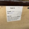 Dark Wooden 2 Drawer Nightstand