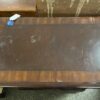 Dark Wooden 2 Drawer Nightstand