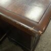 Dark Wooden 2 Drawer Nightstand