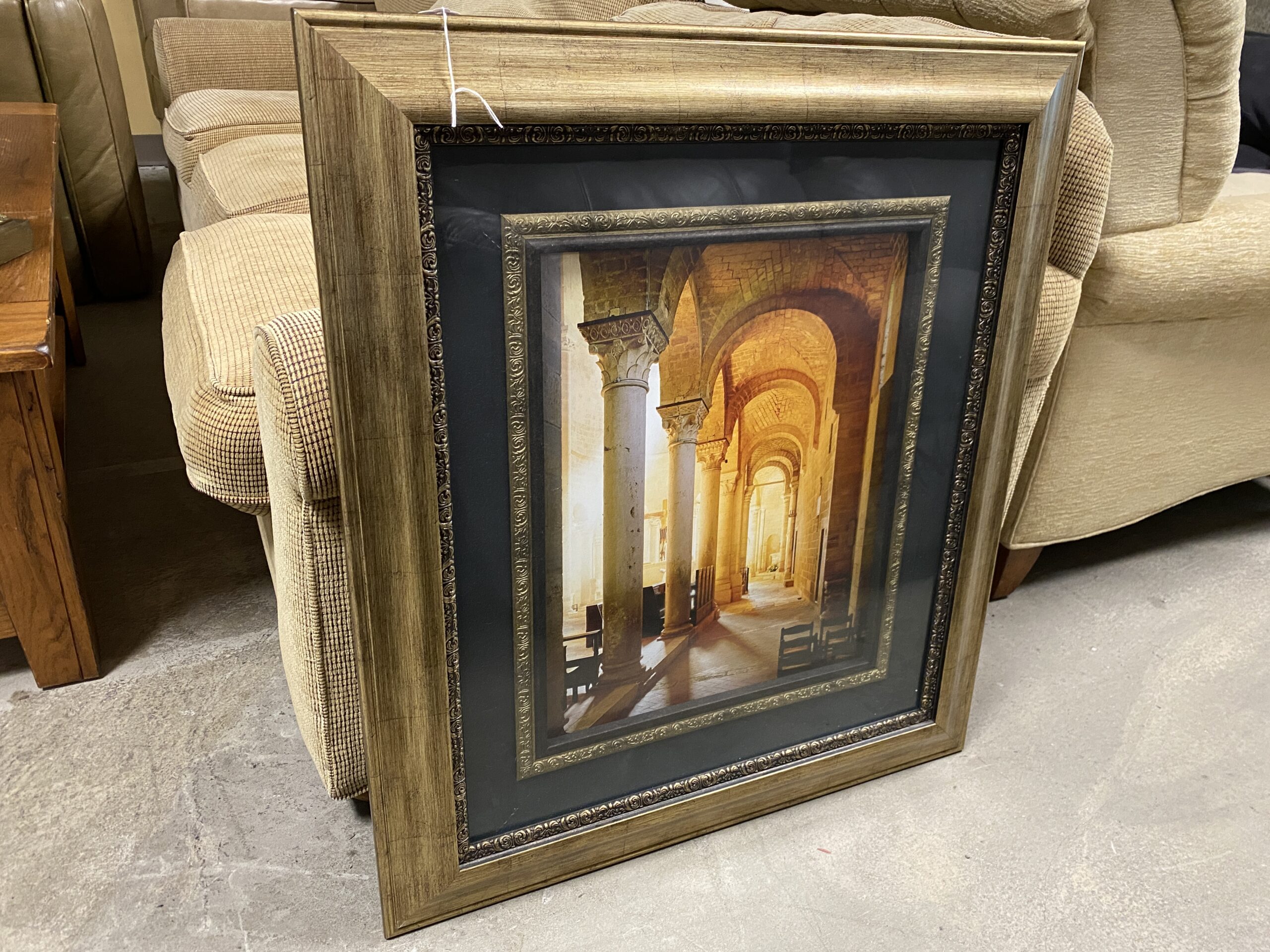 KIRKLAND’S HOME Picture Frame w/ Architecture Photograph