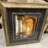 KIRKLAND'S HOME Picture Frame w/ Architecture Photograph