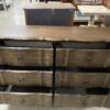 STANDARD FURNITURE Dark Brown 6 Drawer Long Boy Dresser