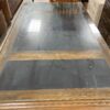 Wooden 6 Drawer Desk w/ Glass Top