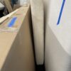 WEST ELM Emmet Nontuffted Queen Sized Bed Frame
