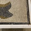 Metal Leg Mosaic Patio Table