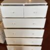 Minimal White 6-Drawer Dresser