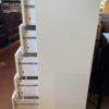 Minimal White 6-Drawer Dresser