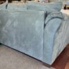 Olive Green Attached Cushion Loveseat