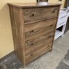 SAUDER Light Brown 4 Drawer Dresser