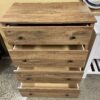 SAUDER Light Brown 4 Drawer Dresser