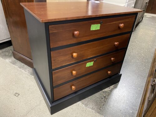ETHAN ALLEN Lockable Filing Cabinet