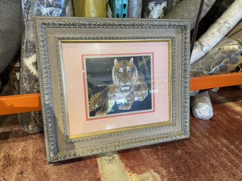 Framed Tiger Portrait