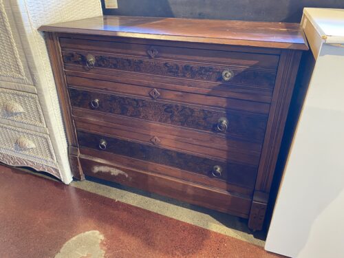 Vintage 3 Drawer Dresser