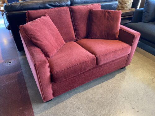 BUILTWELL Red Loveseat