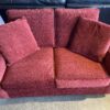 BUILTWELL Red Loveseat