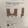 PEMBROOKE Rattan Side Chair Set of 4