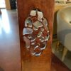 Mahogany Chair with Carved Bird Detail