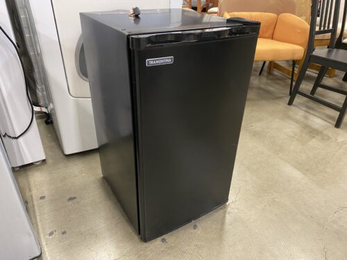 TRAMONTIA Black Mini Fridge Model #80901/100