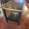 2 Tone Rustic Nightstand