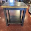 2 Tone Rustic Nightstand
