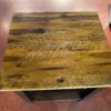2 Tone Rustic Nightstand