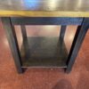 2 Tone Rustic Nightstand