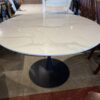 Glass Top Marble Pattern Table