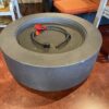 RESTORATION HARDWARE Orizaba Round Fire Table - Natural Gas