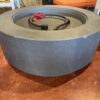 RESTORATION HARDWARE Orizaba Round Fire Table - Natural Gas