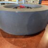 RESTORATION HARDWARE Orizaba Round Fire Table - Natural Gas