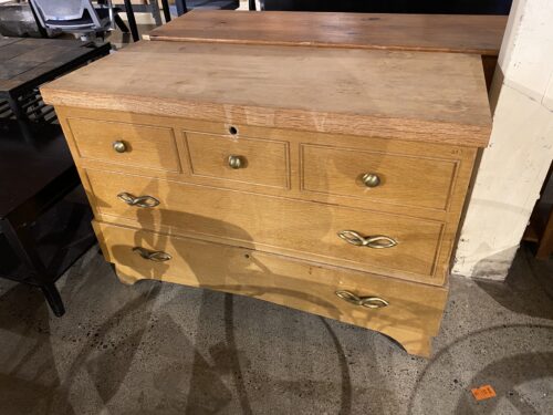 LANE Trunk with Bottom Drawer