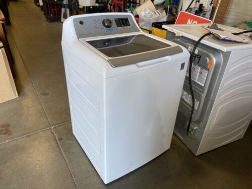 GE 4.5 Top Load Washing Machine Model #GTW720BSN0WS