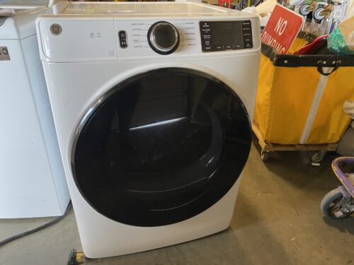 GE 7.8 Cu. Ft Vented Electric Dryer Model #GFD55ESSN0WW