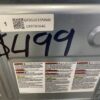 GE 7.8 Cu. Ft Vented Electric Dryer Model #GFD55ESSN0WW