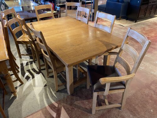 Table Set with 8 Chairs