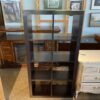 Espresso Colored Cubby Shelf