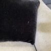 Light Grey Sofa with Black Piping