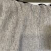Light Grey Sofa with Black Piping